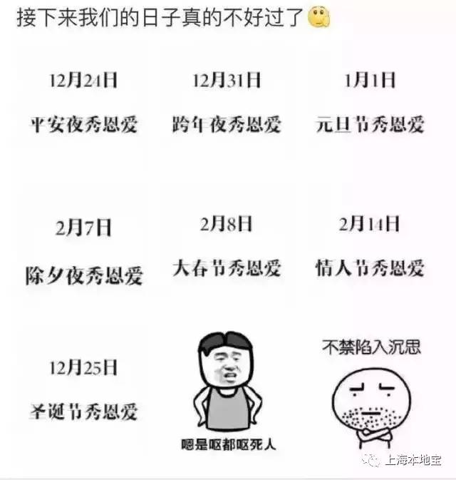 最低1℃！上海下周冻哭了！还有本年度最悲伤的消息等着你！