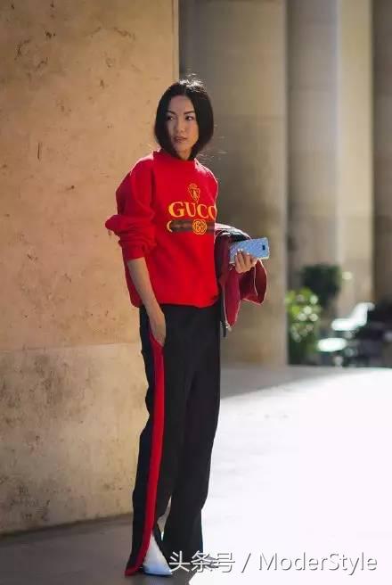 怎么穿棉裤显瘦,宽松棉裤该如何穿搭