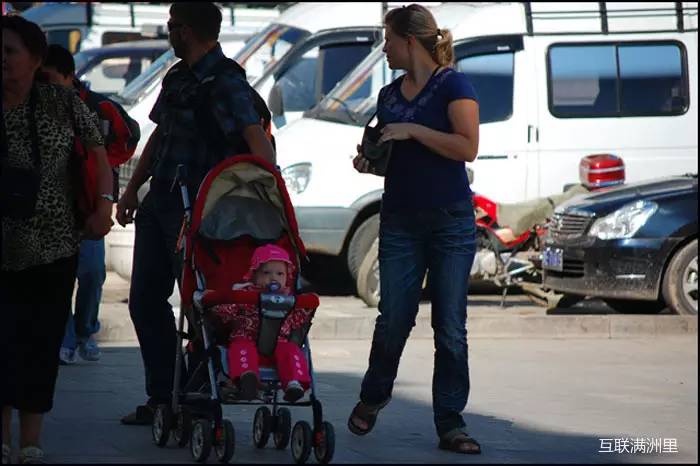 俄罗斯人在满洲里纪实,满洲里俄罗斯人的真实生活