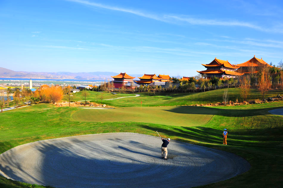 大理苍海高尔夫酒店,大理苍海高尔夫锦邻山度假别墅