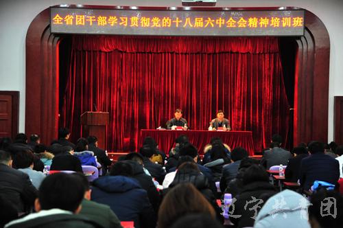 共青团学习会议精神,团十八届六中全会精神专题学习