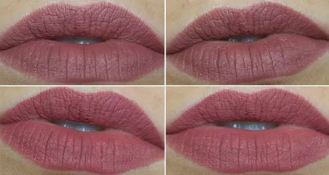 mac所有热门色号,macdancewithme唇膏试色