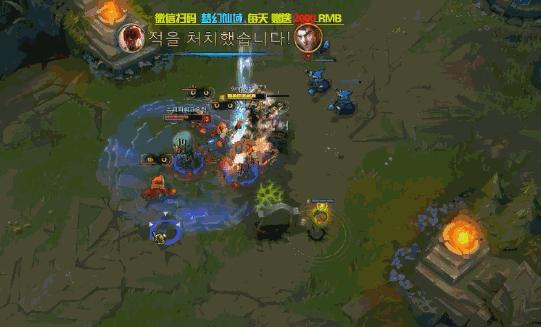 dopa盲僧闪现躲寒冰大招,杀dopa16次的盲僧