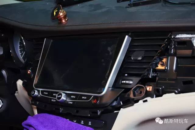 威朗改装大屏导航接线,别克威朗飞歌导航