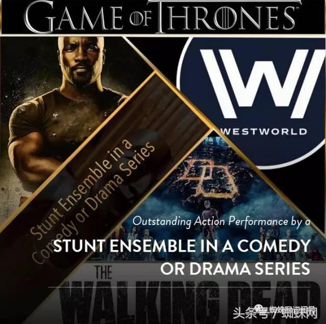 第16届演员工会奖颁奖典礼,第27届演员工会奖提名