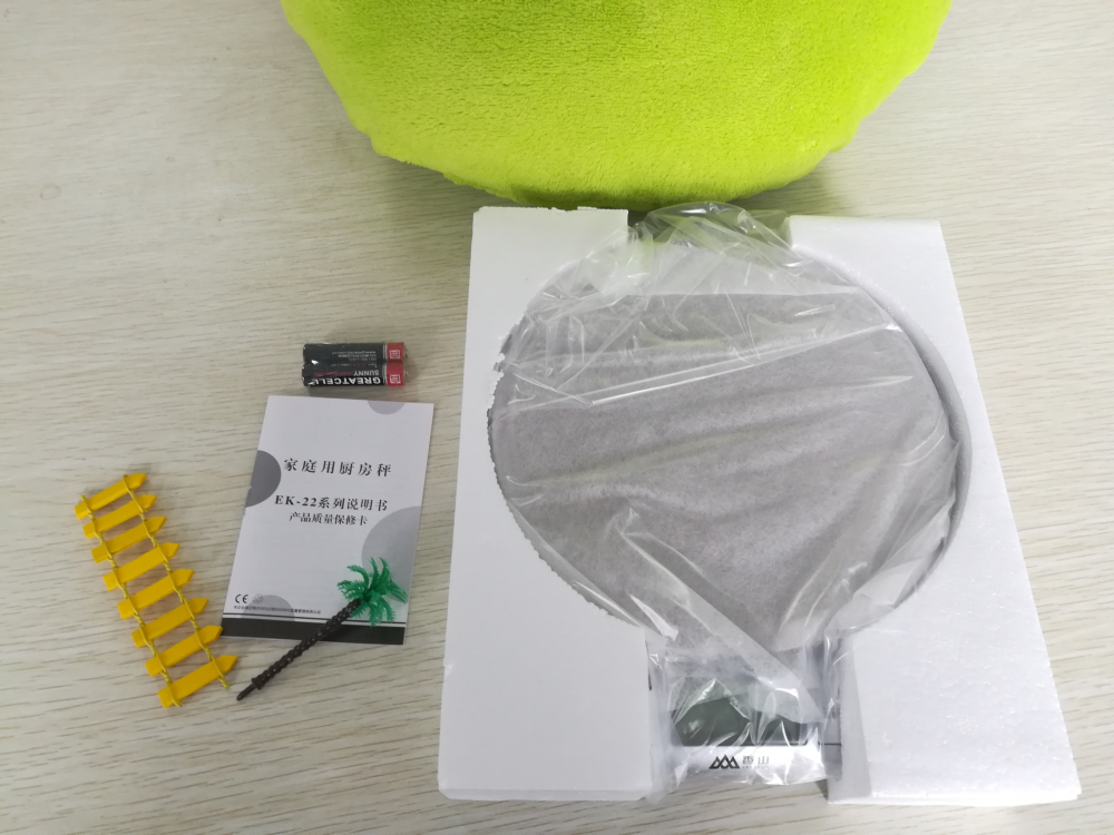 香山EK813厨房电子秤全部详细参数,ek813香山家用厨房电子秤说明书