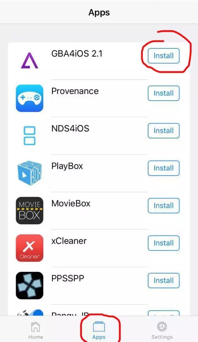 iPhone上玩GBA游戏最简单粗暴的方法(不要钱+免破解)