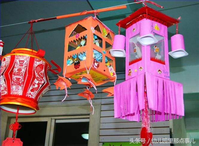 2022虎年新年灯笼手工,做新年手工古风灯笼的步骤