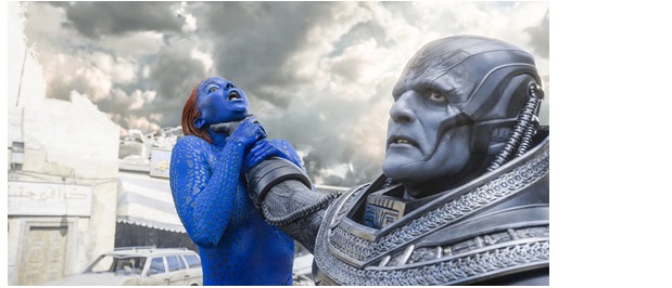 x战警天启的反派被谁解决了,x战警天启图解电影