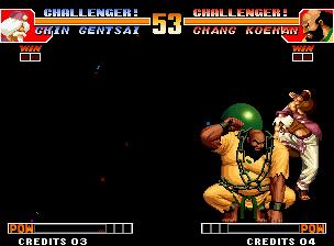 拳皇97真克里斯出招教程,拳皇97人物大招台词翻译