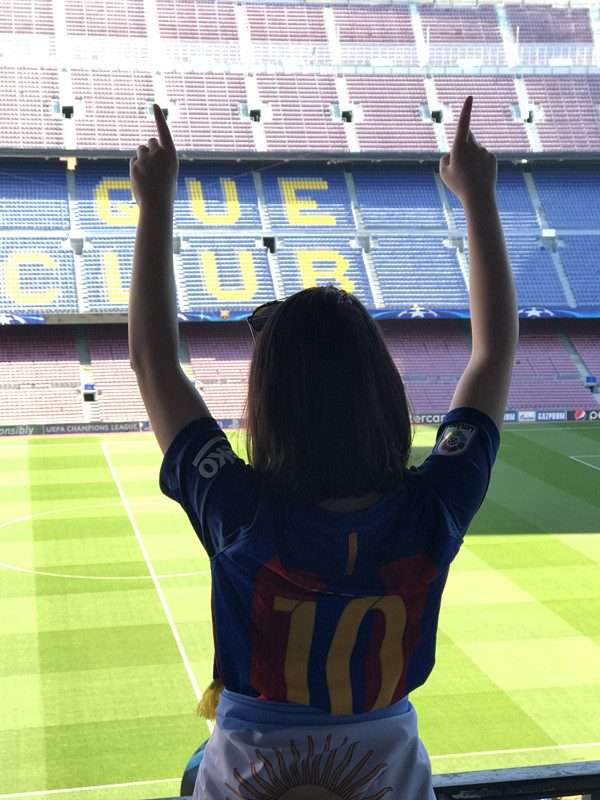 巴塞罗那诺坎普球赛,巴塞罗那诺坎普攻略