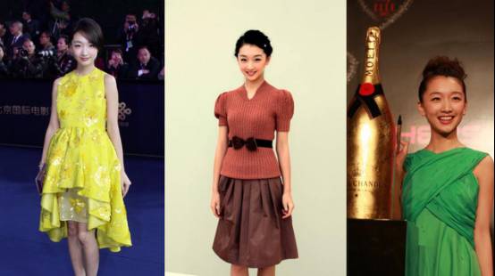 周冬雨小个子怎么穿,小个子周冬雨近照