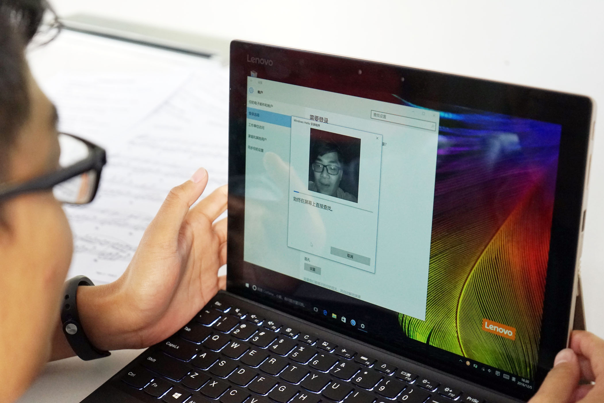 小米5pro11寸指纹解锁,联想miix5pro与miix5对比