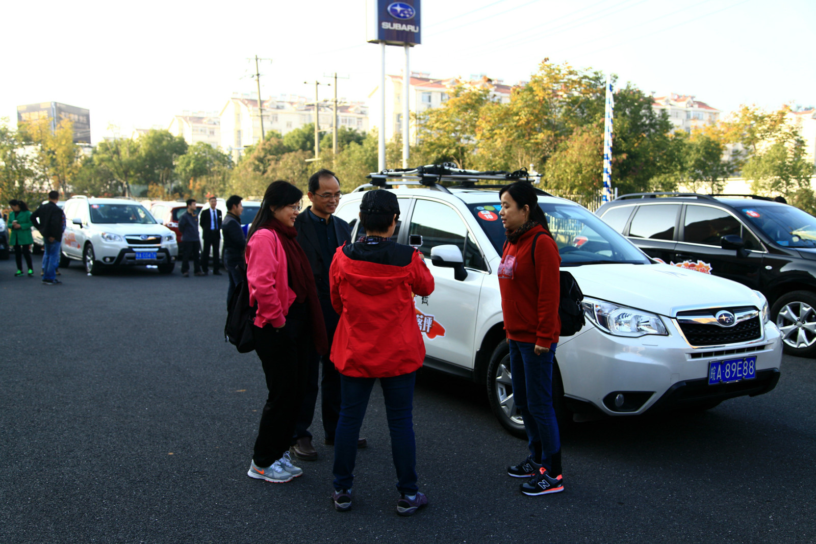 斯巴鲁车主探险,斯巴鲁适合自驾游