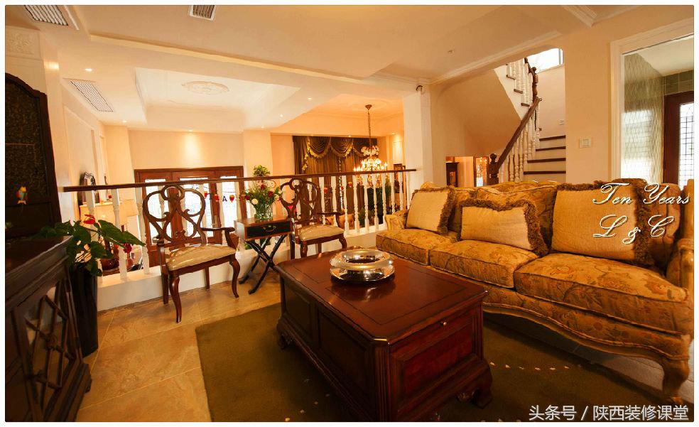 结婚已经十年，十年给老婆的礼物就是这套不大不小的房子