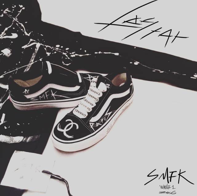 vansera联名宝藏鞋款,chanel菲董联名小白鞋