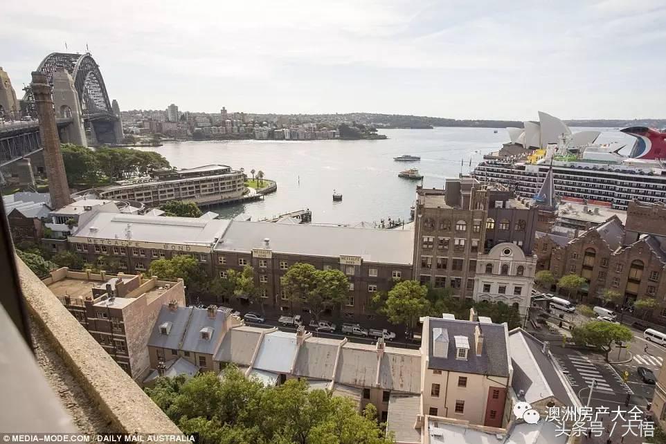 悉尼哪里的建筑最好,悉尼实际景观