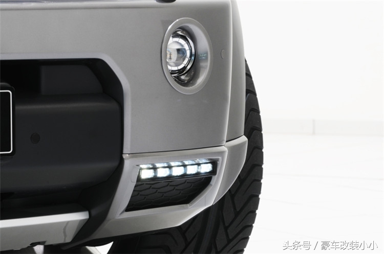 路虎发现4改装startech,路虎发现4改装高科技内饰大全