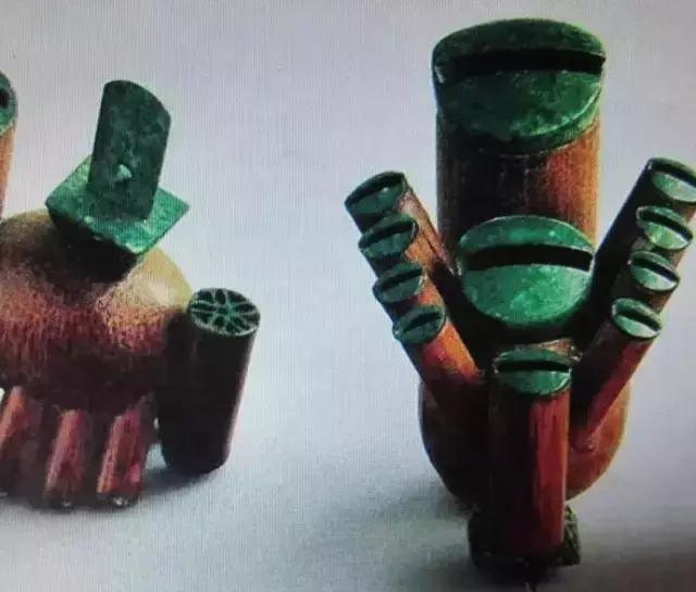 虬角玉化效果,虬角上色工艺