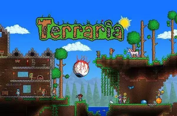 泰拉瑞亚免费沙盒冒险游戏推荐,泰拉瑞亚新手攻略1.3.0手游