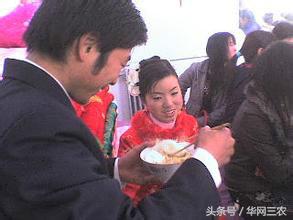 农村结婚的礼仪习俗,农村结婚操办的习俗