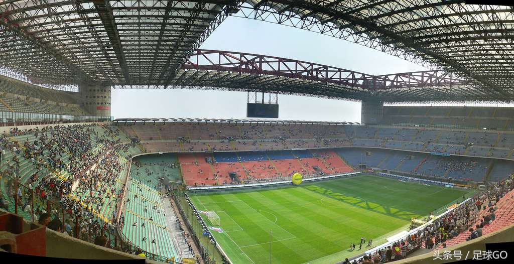 一起去看球场,世界著名足球场