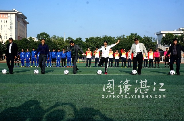 湛江市长杯青少年足球比赛,2017年湛江市长杯校园联赛