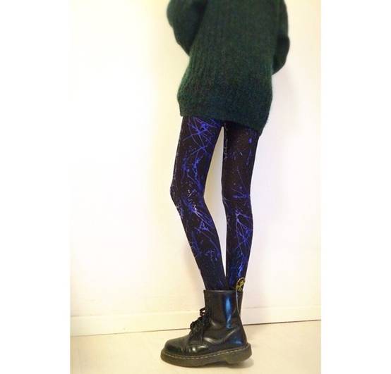 冬天也能穿得好看又保暖,冬天都是怎么穿裙子的