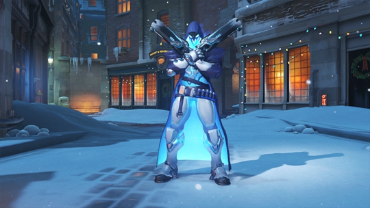 守望先锋的主角模板,守望先锋原型甲