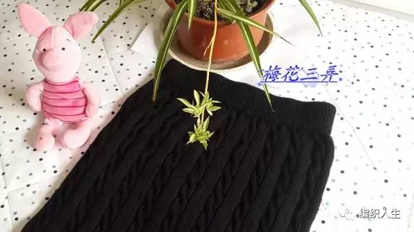 自己怎么织毛线半身裙,毛线半身裙高档气质