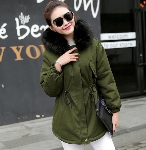 今年最流行的棉服女学生党,时尚百搭款棉衣