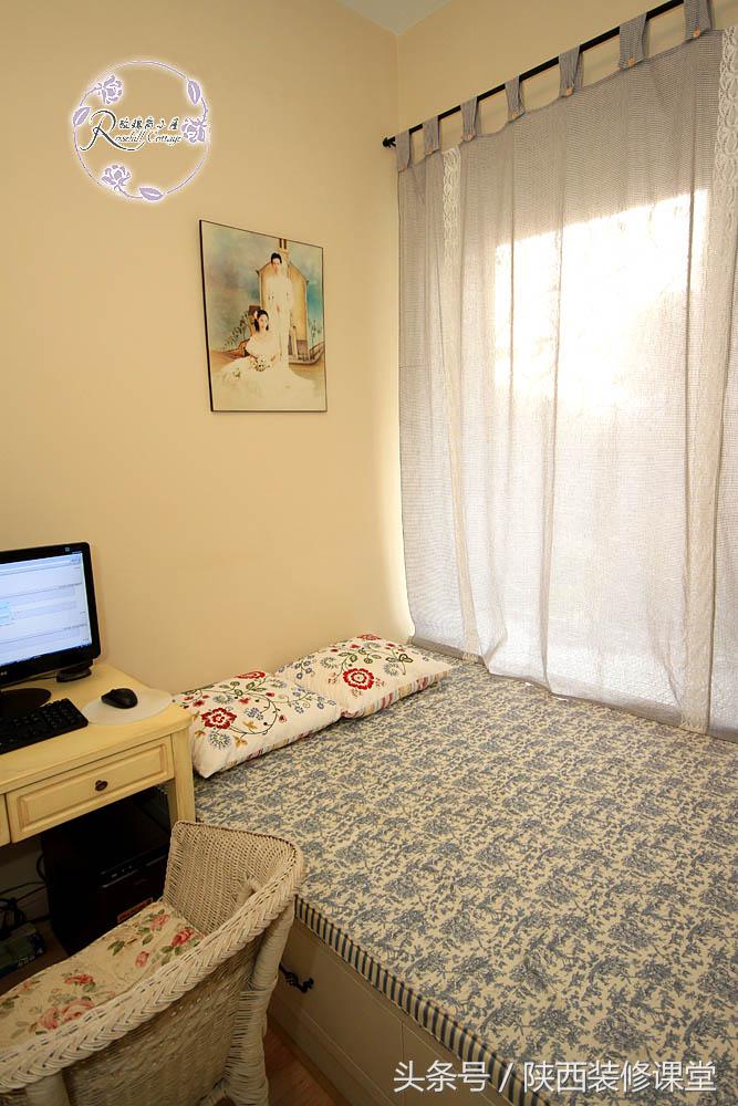 美式简约风硬装软装19万,10万硬装小户型复古风