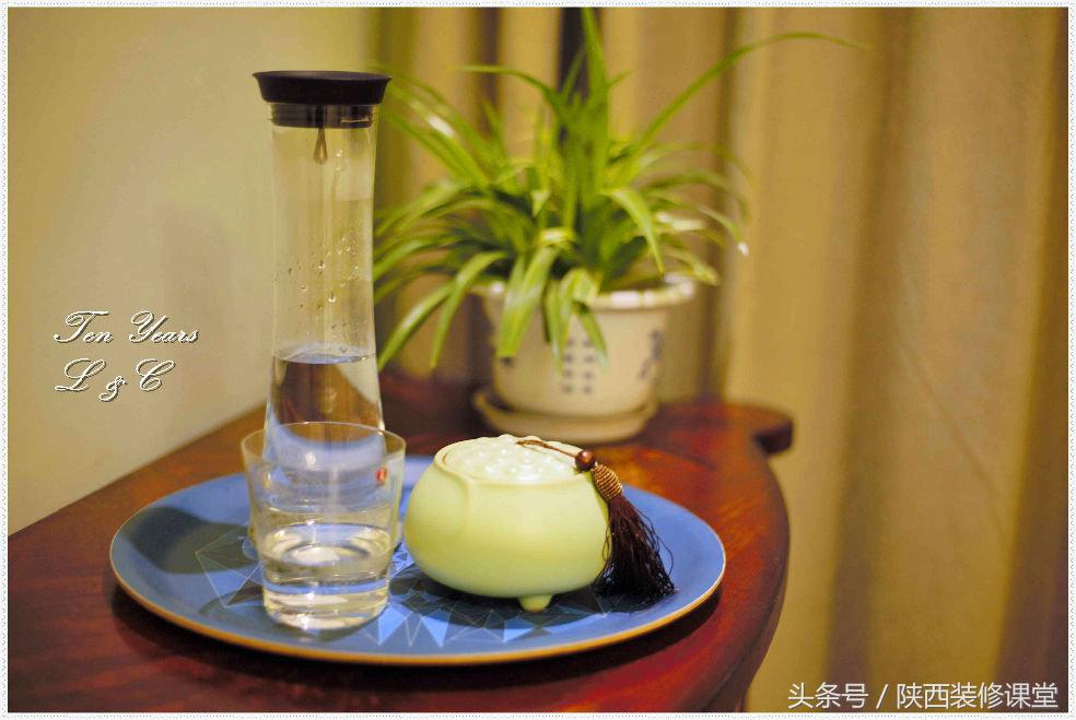 结婚已经十年，十年给老婆的礼物就是这套不大不小的房子