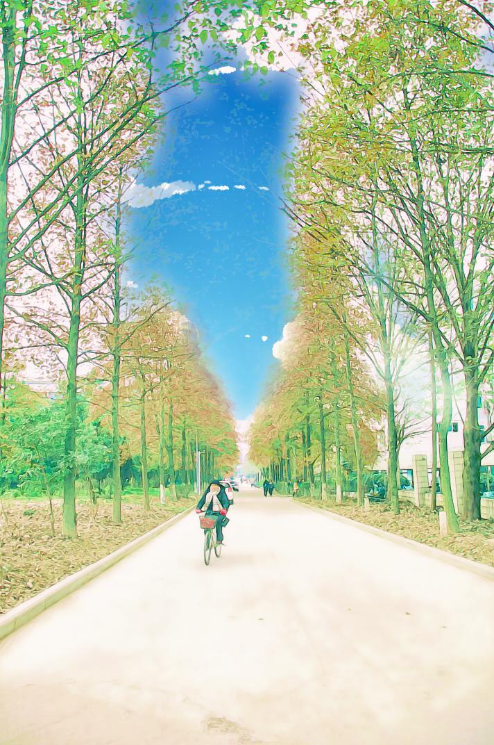 丽水学院校园风光,丽水学院的校园风光