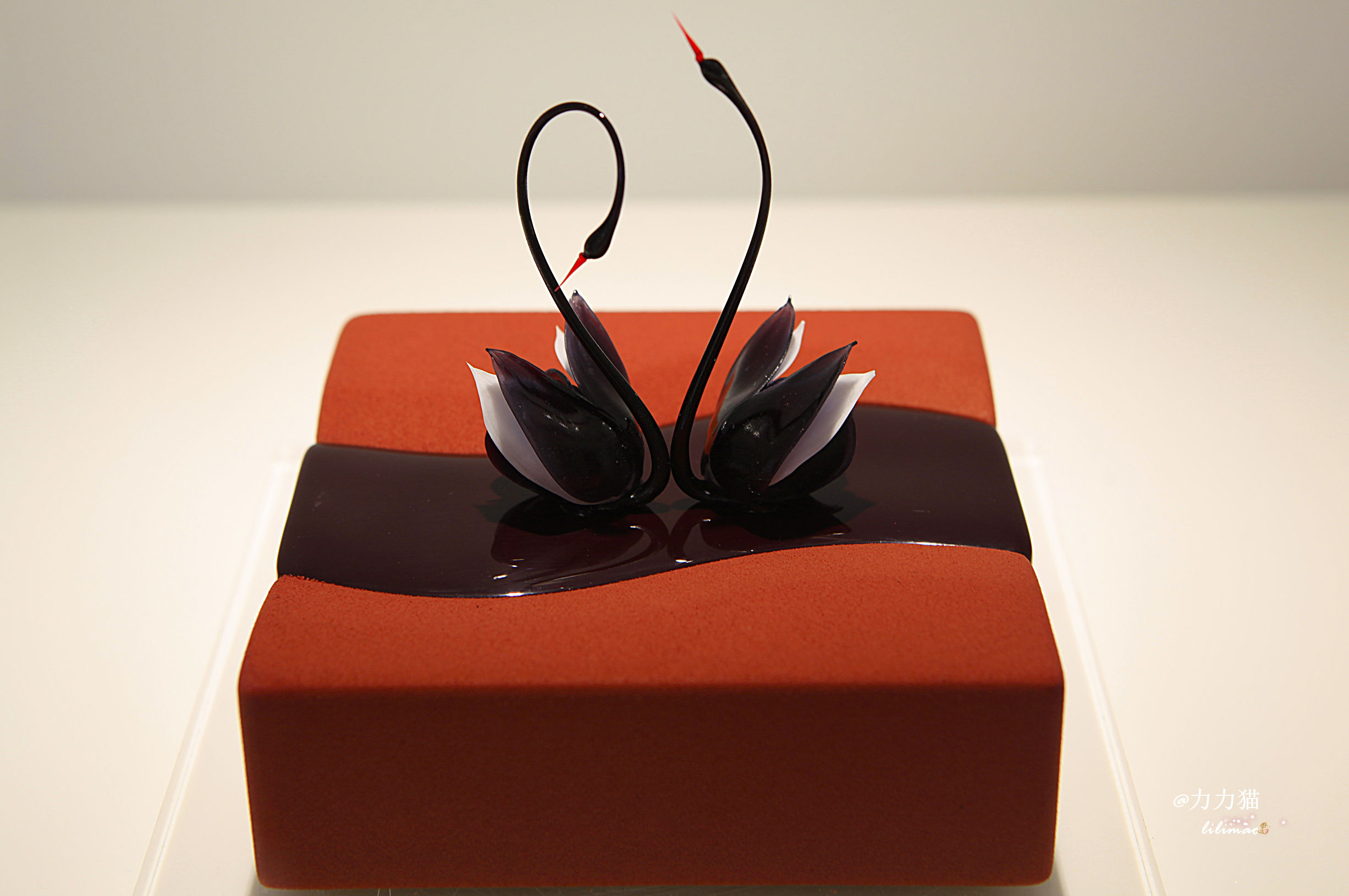 罗红摄影艺术馆蛋糕价格,罗红艺术馆黑天鹅蛋糕