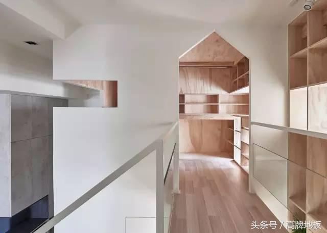 自己的家住着舒服,越住越舒服的原木家