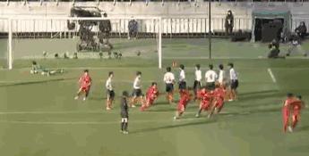 中日足球差多少年,日本足球青训厉害在哪