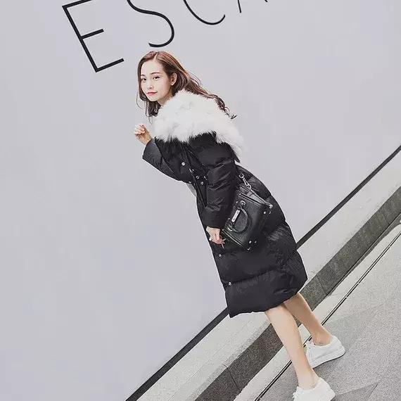 脸小穿大毛领显脸更小吗,显脸瘦帽子加大