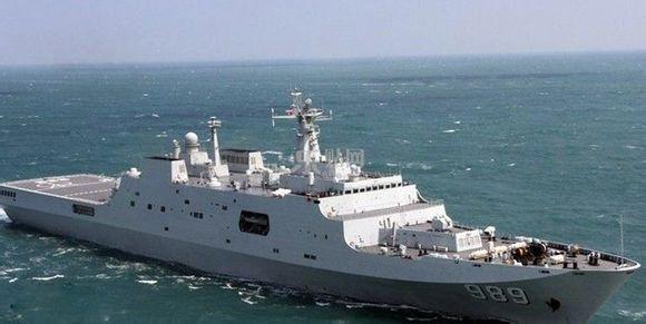 071型两栖登陆舰,071型两栖登陆舰改进