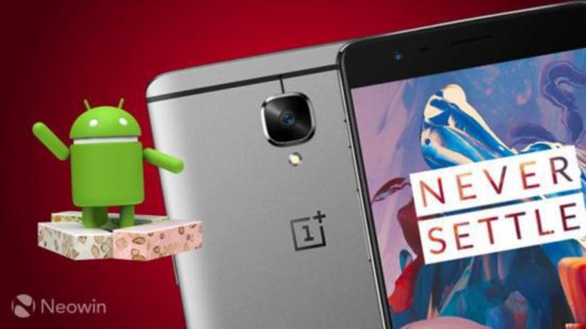 一加3t刷到安卓7.1教程,一加3安卓7.1