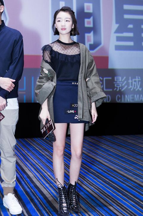 最好看的撞衫款式,终于找到明星同款穿搭