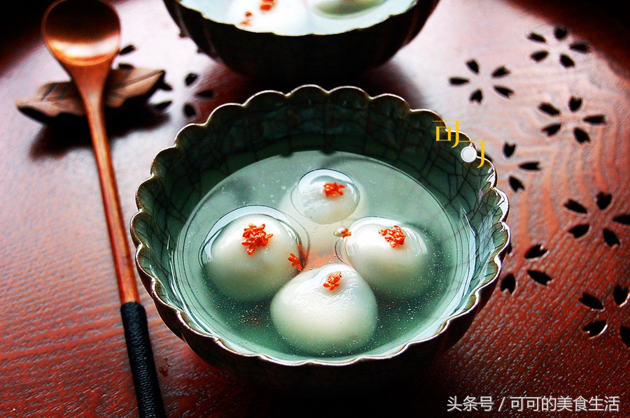 冬至夜吃汤圆,宁波汤圆为什么叫缸鸭狗