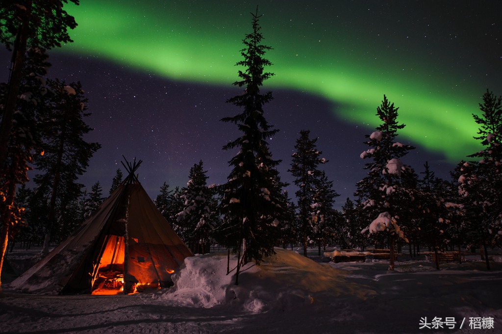 极夜与极昼芬兰,极夜芬兰
