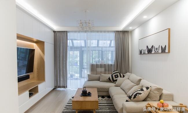 原木风格清爽大方,原木简约风效果