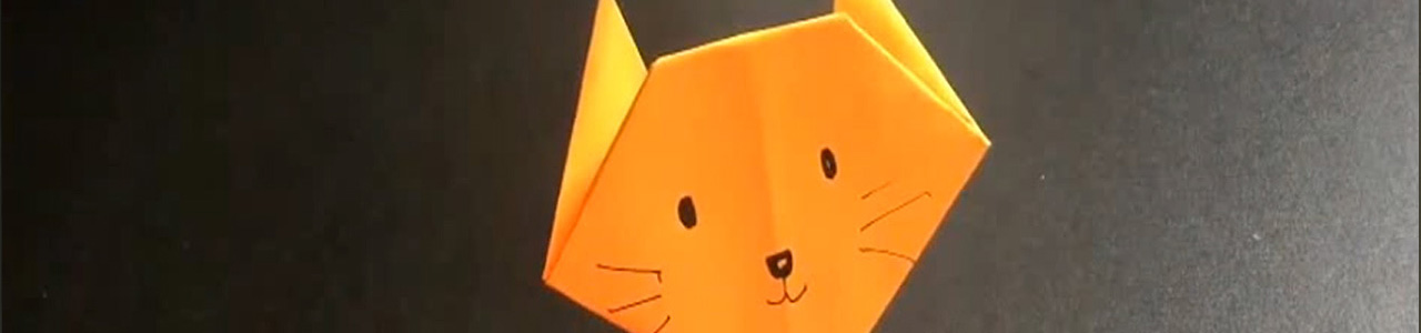 用折纸折出会动的娃娃和小人,折纸手工8-10岁简单折纸小动物