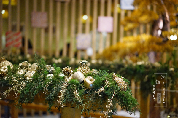 圣诞气氛美食,圣诞欢歌里的美食
