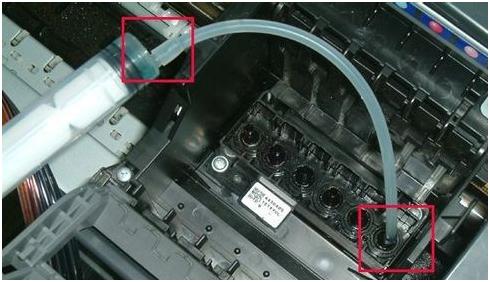 “叫我修吧”教你如何解决喷墨打印机打印不清楚