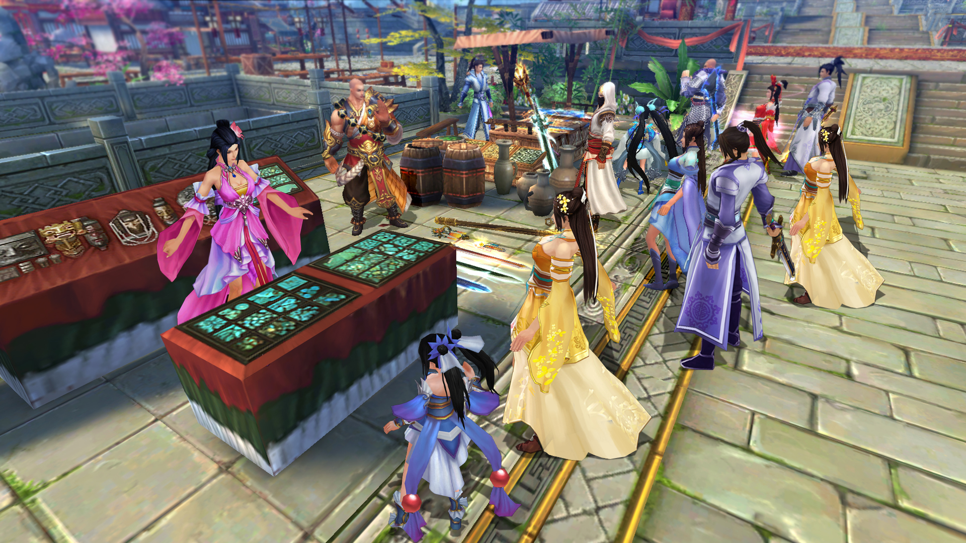 拒绝单机打宝盘点开放交易系统的各类手游