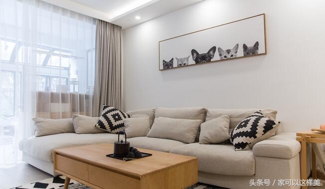 原木风格清爽大方,原木简约风效果