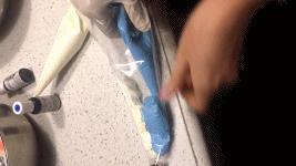 奶油奶酪霜裱花,奶酪霜裱花